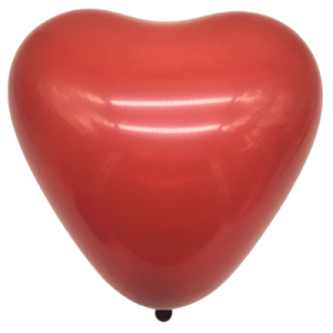 Heart Shaped Balloon Multiple Colors Pack 100
